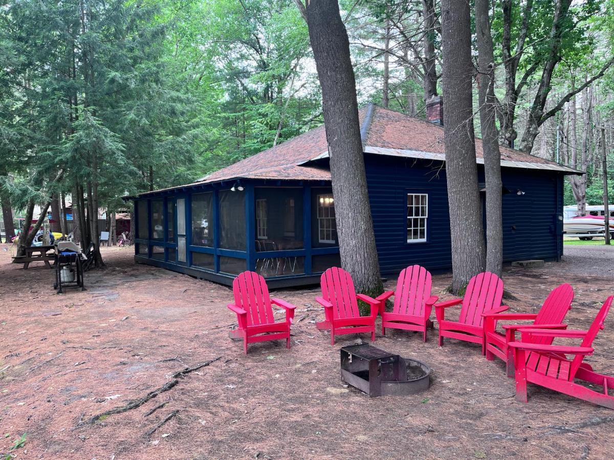 Camp Hudson Pines Villa Corinth Exterior photo